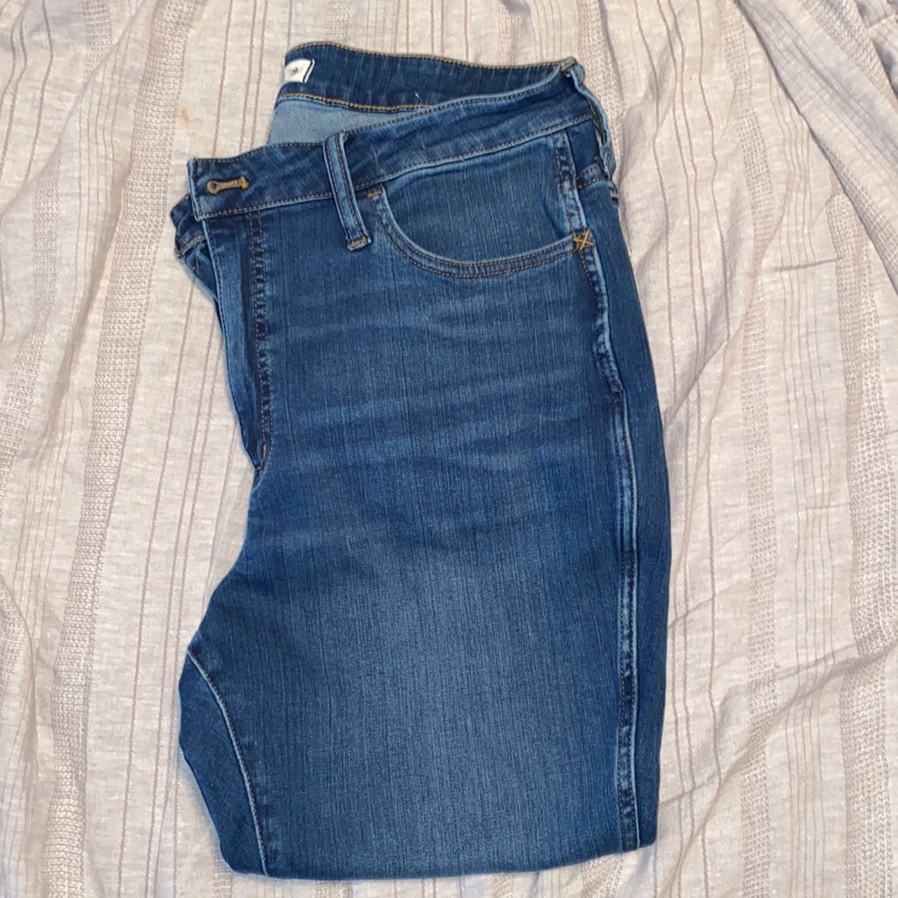 NWOT Madewell size 32P Curvy Roadtripper jeans